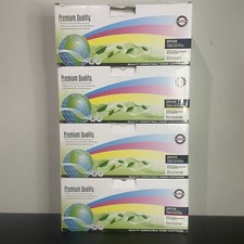 HP 410X Compatible set of 4 Colors Toner Cartridges for LaserJet PRO M452 M477 picture