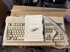 Keytronic Key Tronic Keyboard EP3435XTAT 5151 XT/AT Switch w/ User Guide Vintage picture