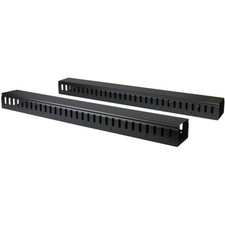 StarTech CMVER40UF 6ft Vertical Cable Organizer - 0U Rack-Mount picture