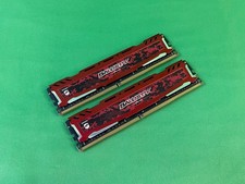 Crucial Ballistix Sport 32GB 2x16GB DDR4 RAM 2400MHz BLS16G4D240FSE.16FBR picture