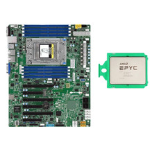 Supermicro H11SSL-i Motherboard With AMD EPYC 7452 32Cores 2.35GHz SP3 CPU picture