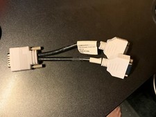 Compupack. DMS-59-M to 2-DVI Cable 6502A002-10-002-RS1 1xLFH to 2xDVI-I Splitter picture