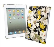 Vera Bradley Snap On Hard Plastic Case for iPad 2 & 3 Dogwood NIB picture