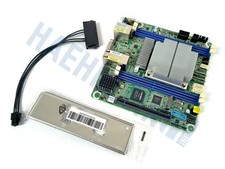 Asrock Rack EPYC3451D4I2-2T PCIe x16 10Gbit X710-AT2 NVME IPMI mITX DDR4 Server picture