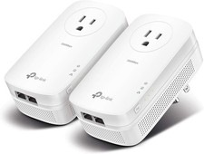 TP-Link AV2000 Powerline Ethernet Adapter TL-PA9020P KIT 2 Gigabit Ports picture