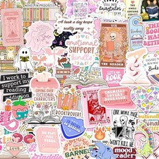 100 PCS Book Stickers for Kindle, iPad, Laptop, Water Bottle, Smut Romance picture