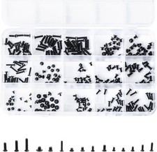 300Pcs Black Laptop Notebook Computer Replacement Screws Kit for Lenovo Toshiba picture