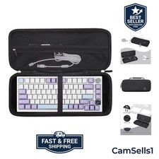 Hard Storage Case for EPOMAKER Ajazz AK820 Pro 75% Wireless Mechanical Keyboa... picture