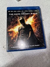 Batman The Dark Night Rises Blu Ray Christian Bale Action Movie New Sealed picture