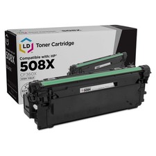 LD Compatible Replacement for HP 508X/CF360X HY BLK Toner Cartridge picture