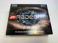 ATI Radeon Pro X1300 256MB AGP Graphics Card - Vintage Retro Rare 2006 Open Box picture