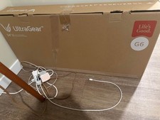 Un-opened  LG 34G630A-B 34-Inch Ultragear(3440 x 1440) Curved Gaming Monitor picture