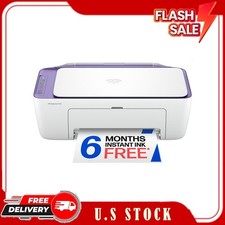 HP DeskJet 2942 Wireless All-in-One Color Inkjet Printer 6 Mo Instant Ink picture