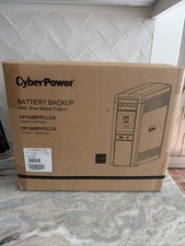 CyberPower CP1500PFCLCD PFC Sinewave UPS, Battery Backup and Surge Protector picture