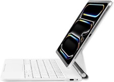 INI Magic Keyboard Case for iPad Pro 11-inch 2024, Magnetic Attachment, picture