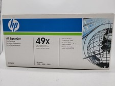 Genuine HP 49X Q5949X High Yield Print Cartridge For LaserJet 1320 3390 3392 NEW picture