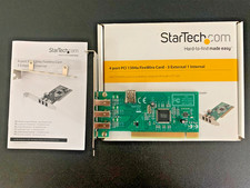 NEW StarTech 4-Port PCI 1394a FireWire Adapter Card - PCI1394MP IN FACTORY BOX picture