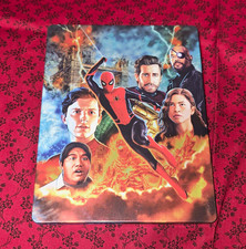 Spider-Man Far From Home Pictorial Multicolor Mouse Pad Set, 2-Piece picture