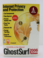 Tenebril Ghost Surf 2006 Platinum New/Sealed picture