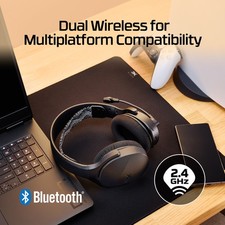 HyperX Cloud Jet - Wireless Gaming Headset (Light Blue) picture
