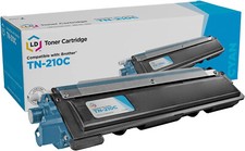 LD Products Compatible Toner Cartridge Replacement for Brother - CYAN TN-210C picture