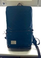 Nuart / Noart Studio Sweed Roll-Top Backpack Navy Blue 20111210 Laptop Bag -Rare picture
