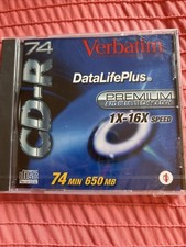 Verbatim DataLifePlus CR Blank Sealed picture