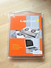 Vantec LapCool 3 Dual Fan Laptop Notebook 1500 RPM USB Cooling, Compact LPC-401 picture