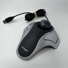 Kensington K64327 Orbit Optical Trackball Mouse USB 2.0 - Black/Silver picture