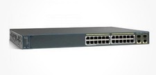 Cisco Catalyst WSC296024TCL 24 Ports Rack-Mountable Gigabit Ethernet Switch picture
