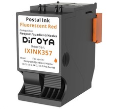 IXINK357 Compatible Ink Cartridge for Quadient Neopost IX Series, Fluorescent Re picture