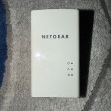 NETGEAR Powerline 1200 PL1200S White 1200Mbps Ethernet Port LAN Extender L picture
