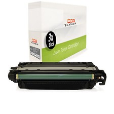 3X MWT Toner BLACK Alternative For HP Color LaserJet Enterprise CP-4025 picture