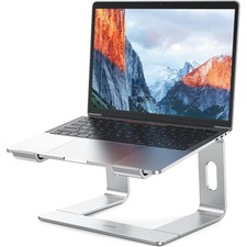 LS03 Aluminum Laptop Stand, Ergonomic Detachable Computer Stand, Notebook picture
