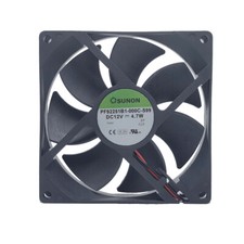 1pc SUNON PF92251B1-000C-S99 12V 4.7W 9cm 9025 2-wire Double Ball Cooling Fan picture