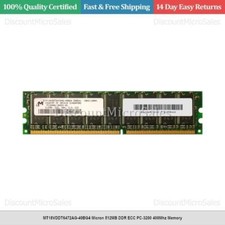 MT18VDDT6472AG-40BG4 Micron 512MB DDR ECC PC-3200 400Mhz Memory picture