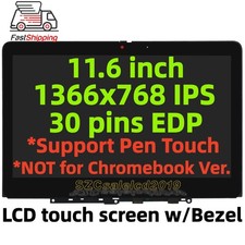 5M11R91398 For Lenovo 300w 2-in-1 Gen 5 83LF0005SS IPS LCD Touch Screen w/ Bezel picture
