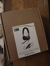 Plantronics Blackwire C725-M Wired USB Headsets 202580-01 Active Noise Canceling picture