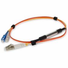 AddOn 2m Cisco CAB-MCP-LC-2M Compatible LC (Male) to SC (Male) Orange OM1 & OS1 picture