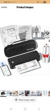 Gloryang PD-A4 Portable Wireless A4 Thermal Printer Inkless Black with Case picture