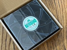 120mm AC Cooling Fan 110–240V XY-12038B2H 2-Wire High Airflow picture
