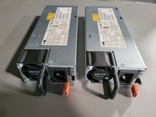 LOT OF 2 : IBM 94Y8110 550W   PLATINUM POWER SUPPLY  P/N: FSA011-031G picture