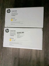 GENUINE HP CE252YC Contract Yellow Toner Cartridge-NEW picture