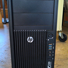 HP Z220 CMT Workstation Desktop Xeon E3-1240 V2 3.40GHz 16GB NVS 310 picture
