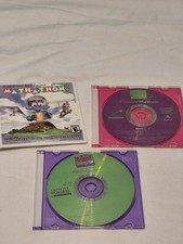 Creative Wonders Dr. Seuss Kindergarten 2 disc set & Mathathon 2 Early Learning picture