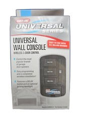 Genie Universal Wireless 3-Door Wall Console GUWWC-R NEW picture