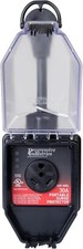 Progressive Industries 30 Amp Rv Surge Protector With Cover 825J Weatherproof picture