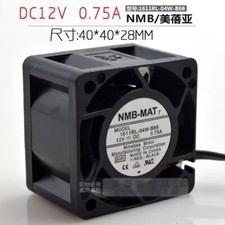 NMB 1611RL-04W-B86 DC12V 0.75A 4-Wire PWM Server Cooling Fan picture