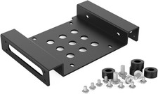 Aluminum 5.25 Inch to 2.5 or 3.5 Inch Internal Hard Disk Drive Mounting K picture