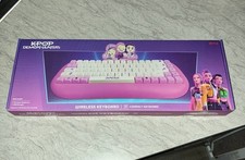 Kpop Demon Hunters Wireless Compact Keyboard - Brand New picture